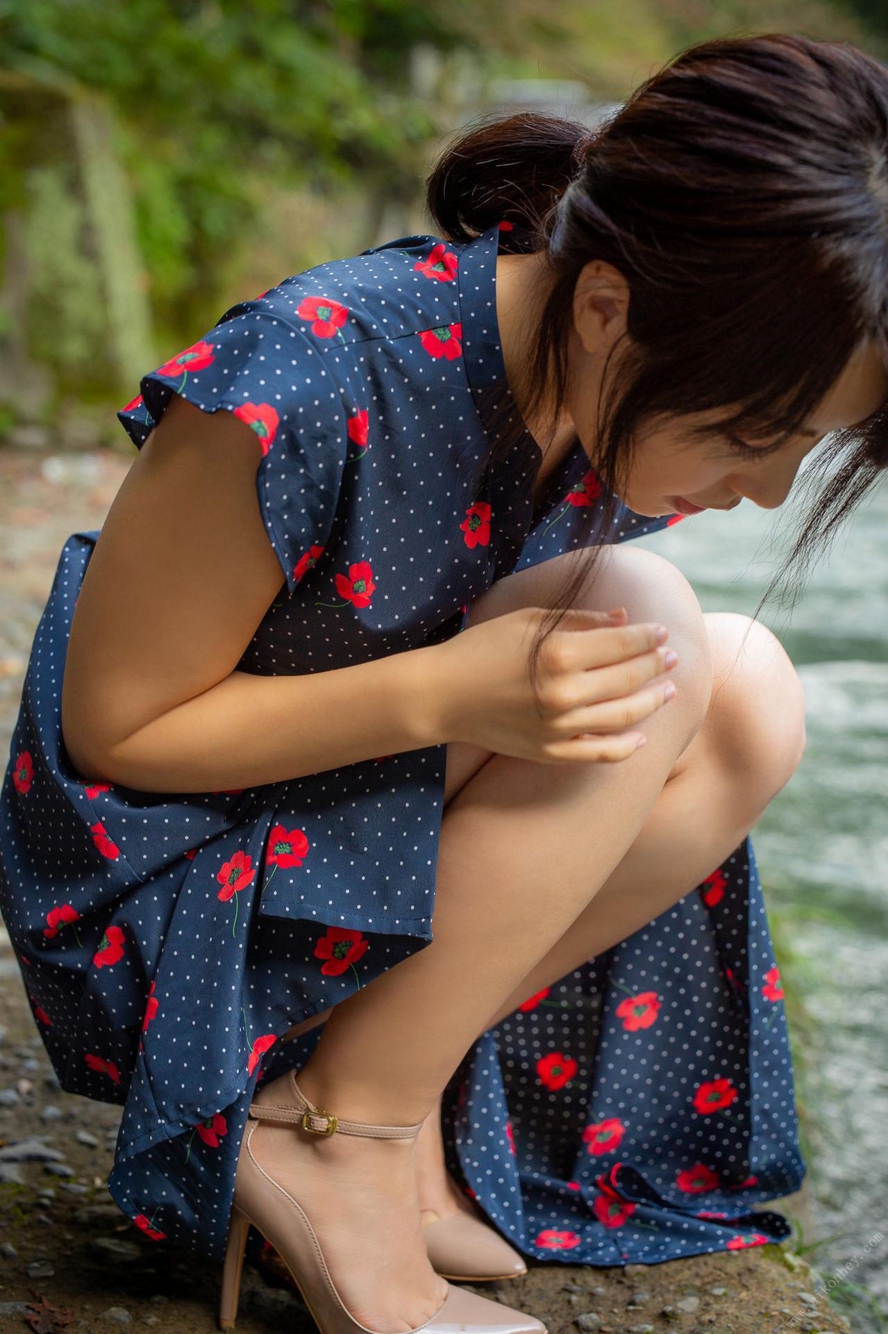 Reiko Nagaoka 永岡怜子, 週刊現代デジタル写真集 「花一華－ｋａｒｅｎ－」 Set.01(6)