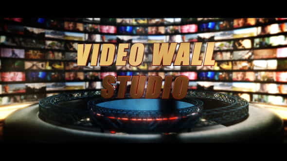 Video Wall Studio - VideoHive 9820733