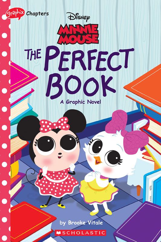 Minnie Mouse - The Perfect Book (OGN) (2021)