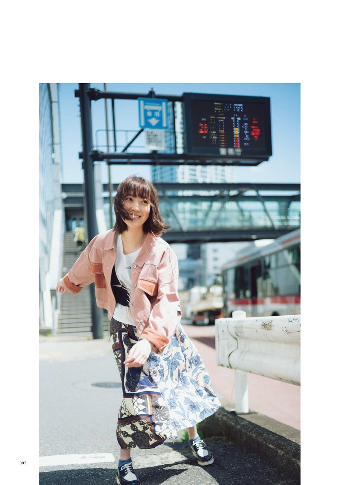 Miona Hori 堀未央奈, Hinako Kitano 北野日奈子, BRODY 2019 No.06 (ブロディ 2019年6月号)(6)