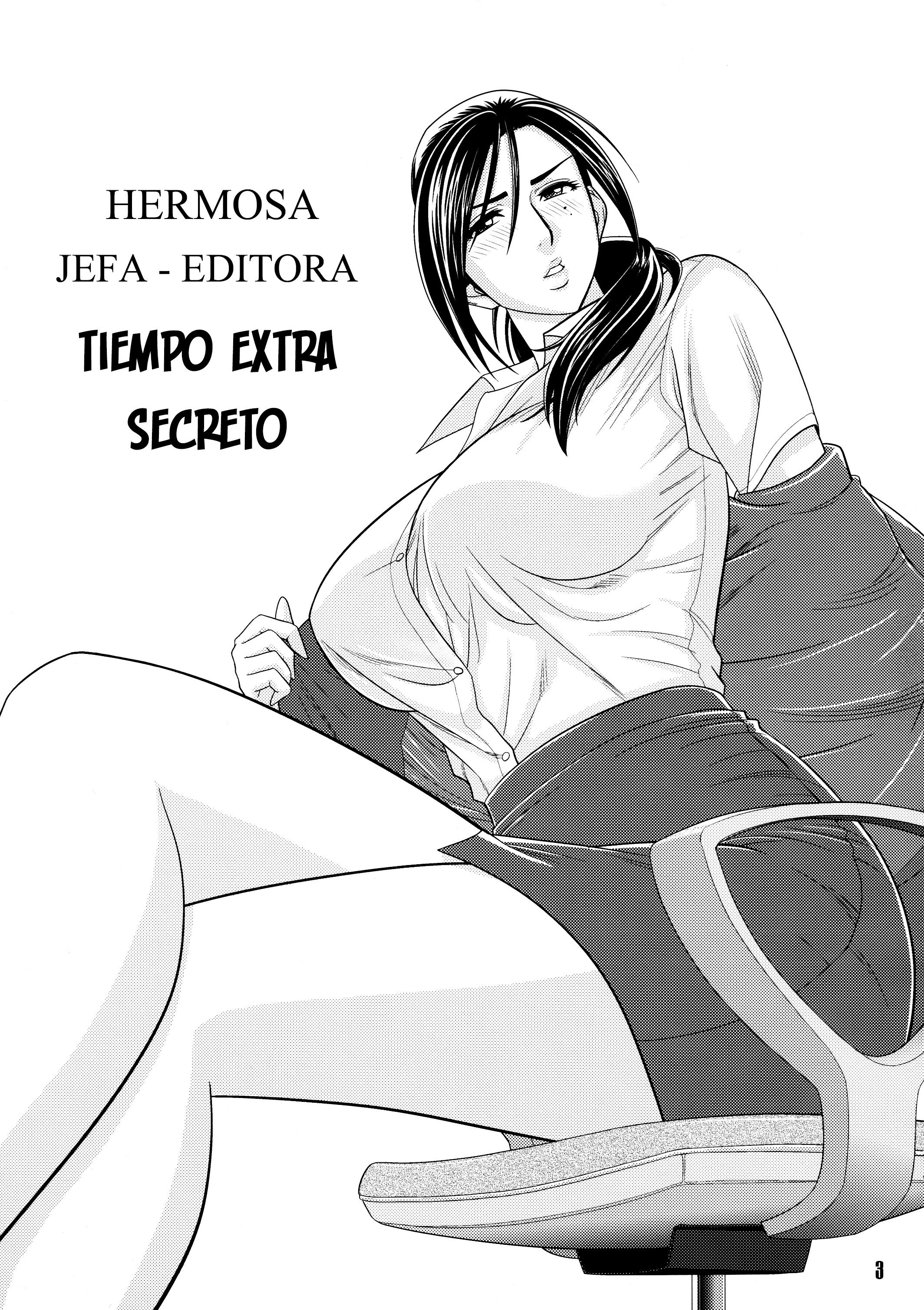 Hermosa Jefa Editora 2: Tiempo Extra Secreto (Sin Censura) - 2