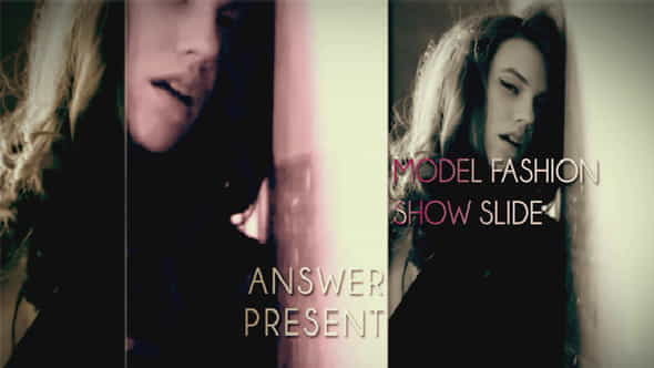 Model Show Slide - VideoHive 4807147