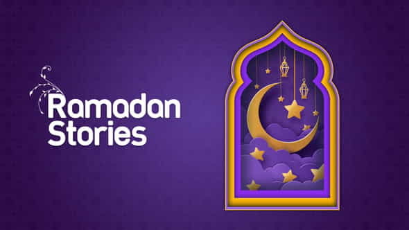 Ramadan Stories - VideoHive 31223552