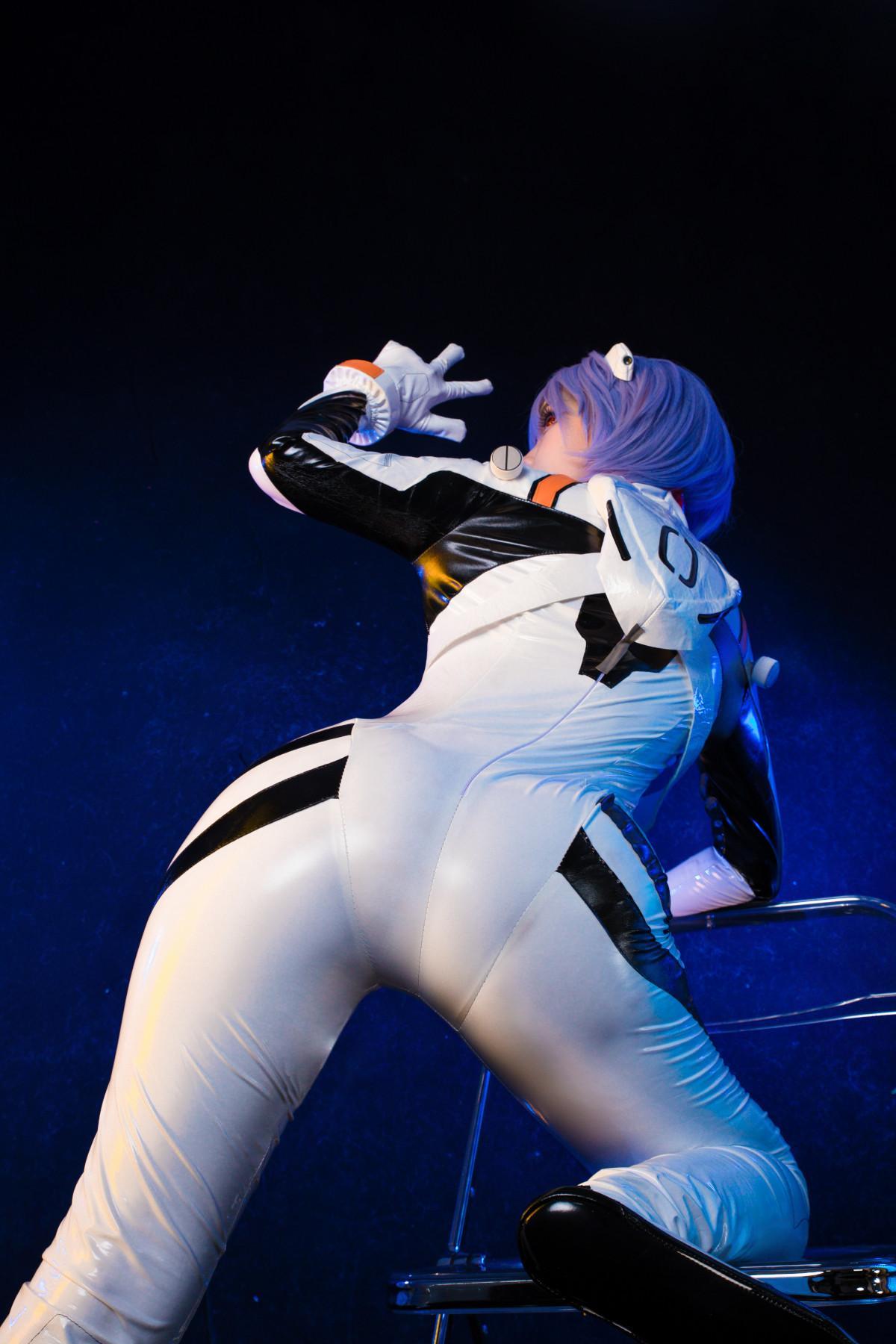 Cosplay Umeko.J 綾波レイ Rei Ayanami(11)