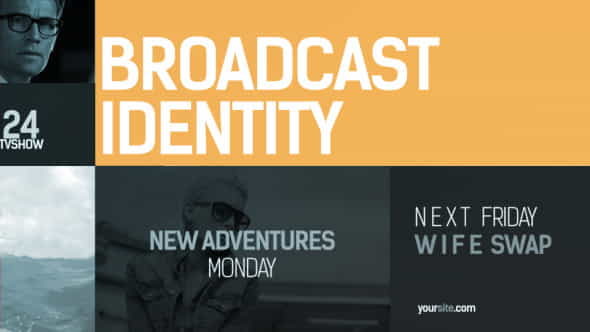 Broadcast Identity pack - VideoHive 15587865