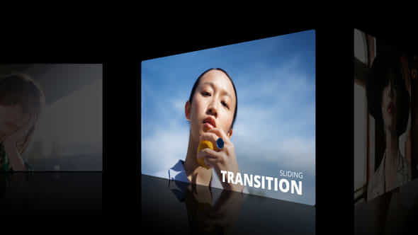 Slide Transitions Pan Transitions Pack - VideoHive 58911927