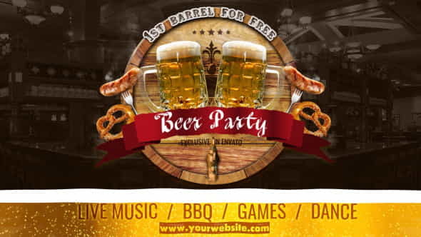 Beer Party - VideoHive 12956105