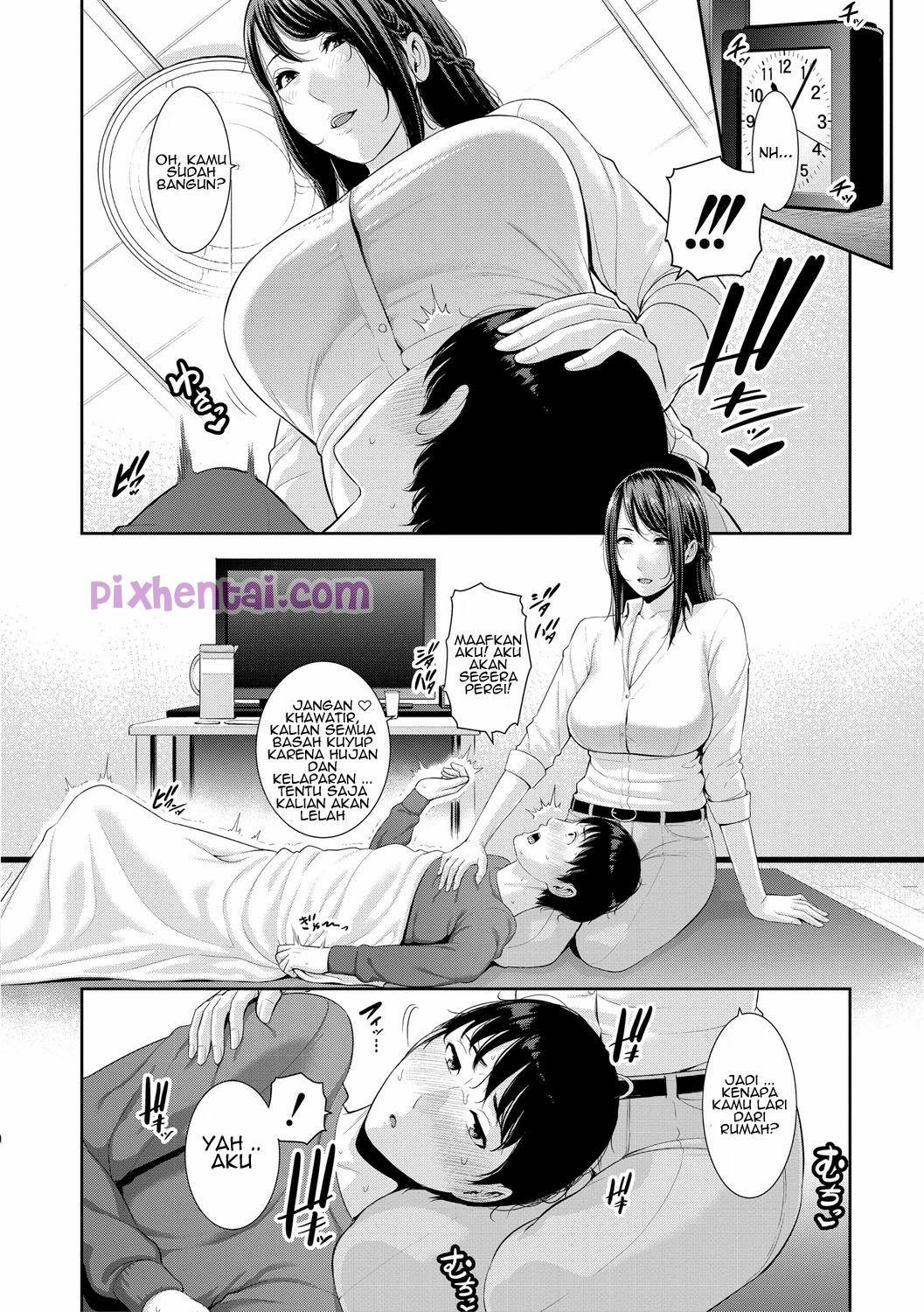 Komik Hentai My Three Horny Moms chapter 3 Manga XXX Porn Doujin Sex Bokep 02