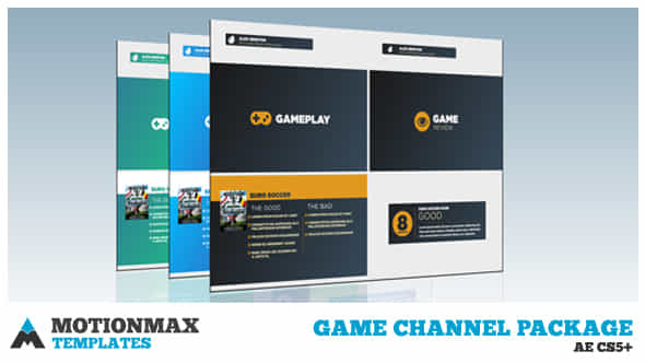 Game Channel Package - VideoHive 17127823