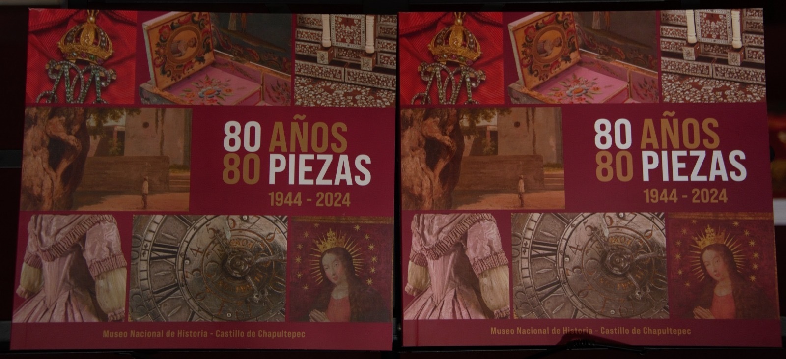 80 AÑOS, 80 PIEZAS (1944-2024): UN VIAJE A TRAVÉS DEL TIEMPO Y EL ARTE DEL MUSEO NACIONAL DE HISTORIA