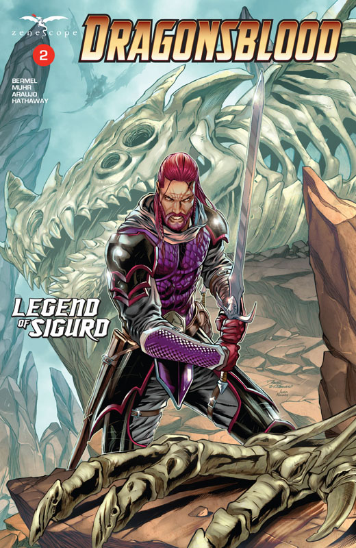 Dragonsblood - Legend of Sigurd #1-4 (2019) Complete