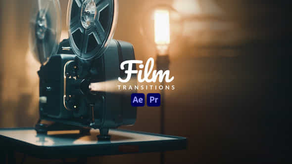 Film Transitions - VideoHive 43180995
