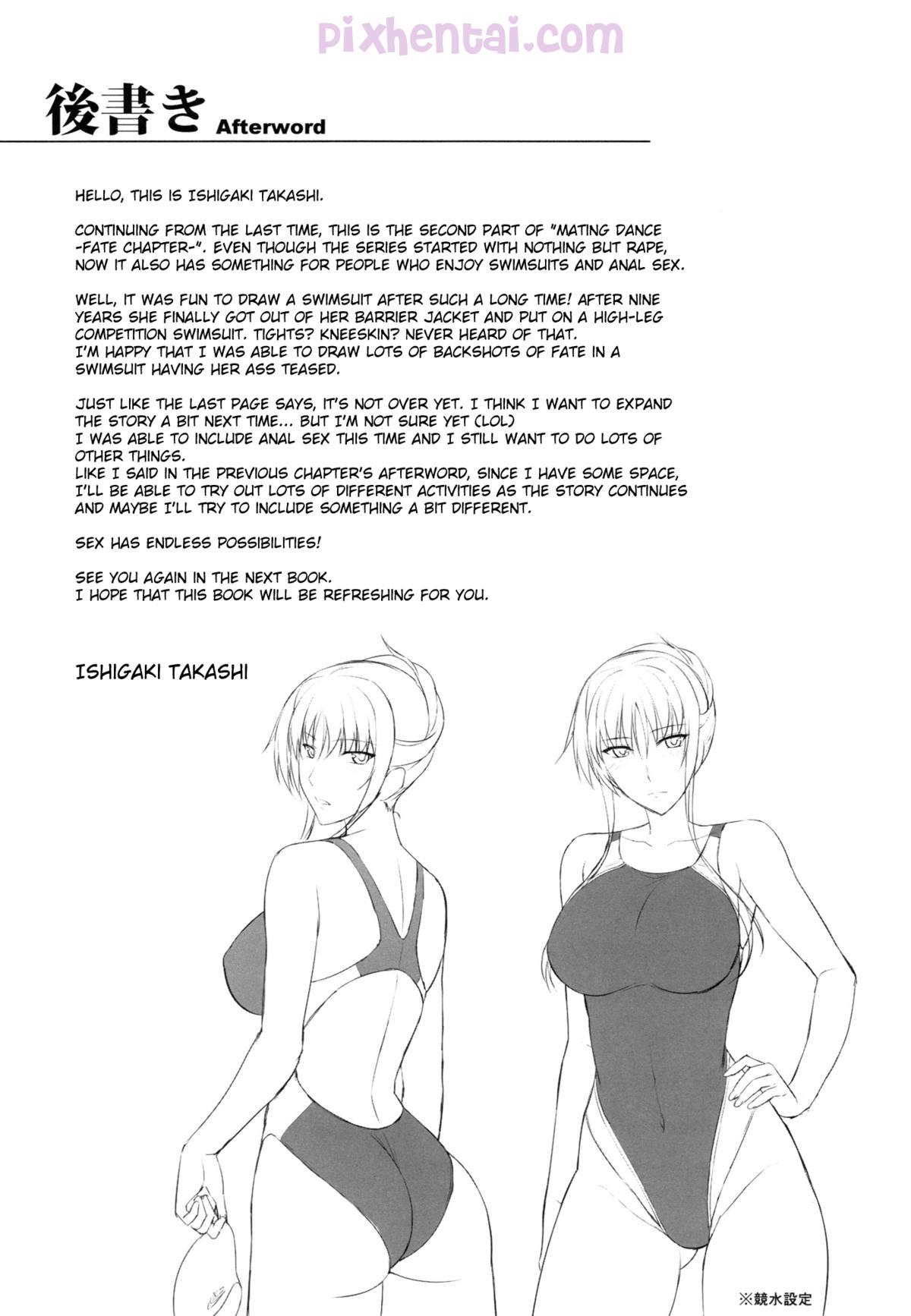 Komik Hentai Masuk ke Pantat Sexy Fate Testarossa Manga XXX Porn Doujin Sex Bokep 32