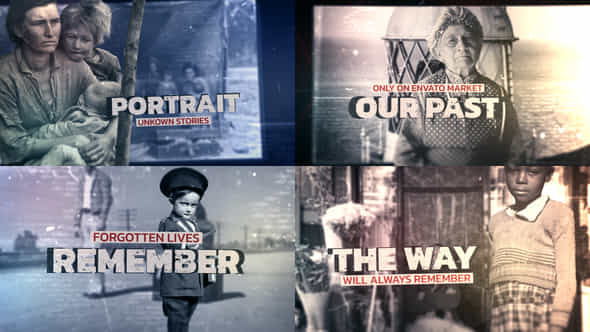 The History - VideoHive 56053663