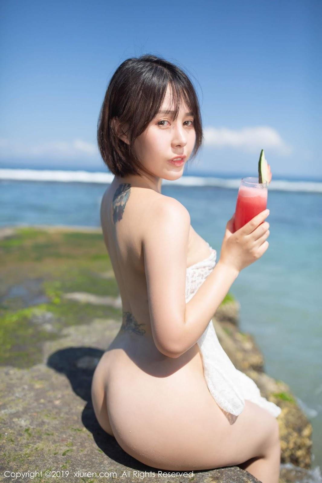 [XIUREN秀人网] 2019.08.12 No.1612 Evelyn艾莉(71)