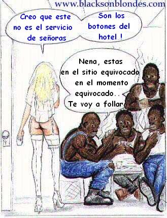 4 negros y una novia - 3