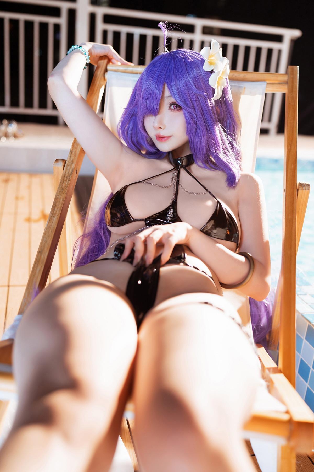 Cosplay Rioko凉凉子 – 痴女莫加多尔(3)
