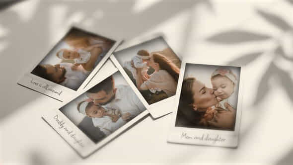 Light And Shadow Of Memories Slideshow - VideoHive 57478482