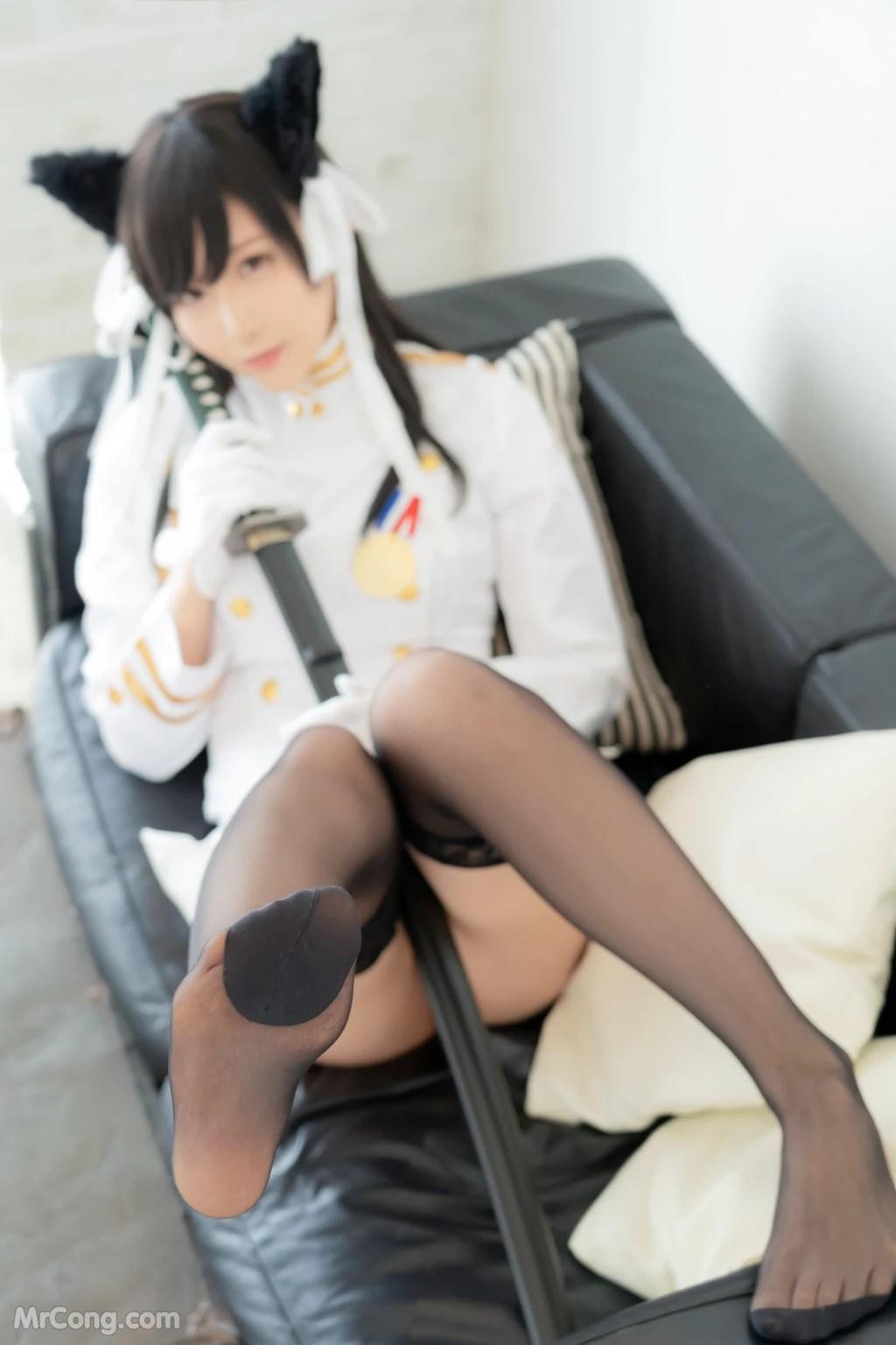 Coser@けん研 (けんけん): 愛宕日和 (200 photos)(23)