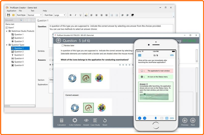 ProfExam Creator Pro 8.1.1.30