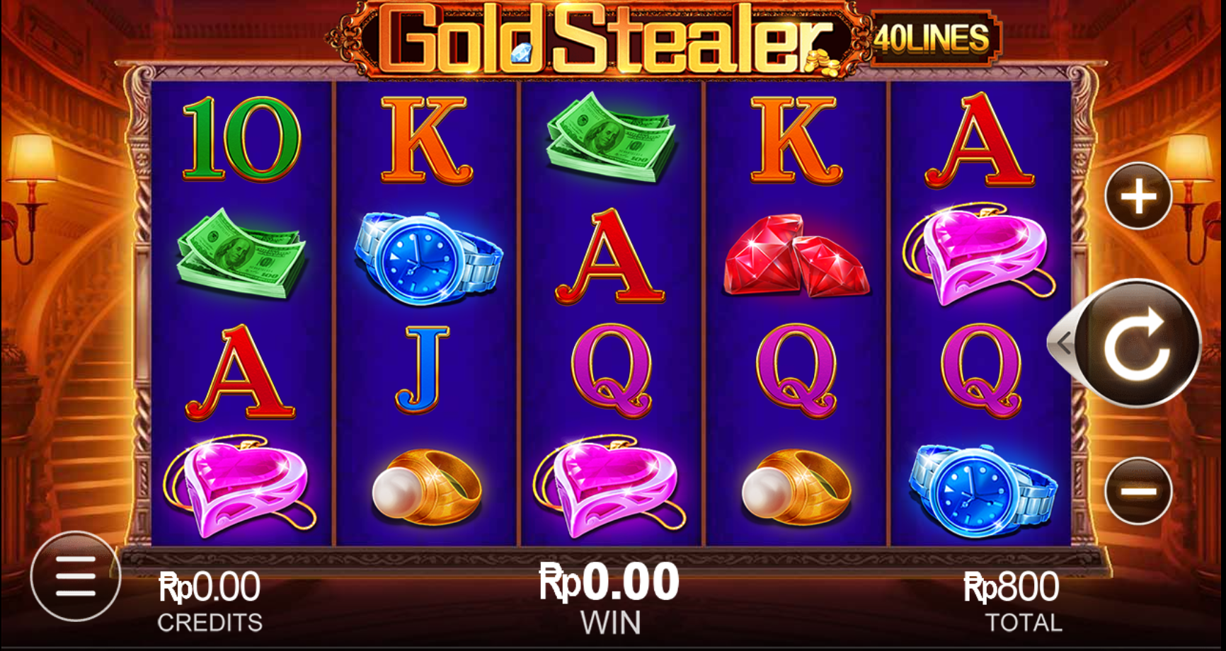 Slot Online Gold Stealer | CQ9