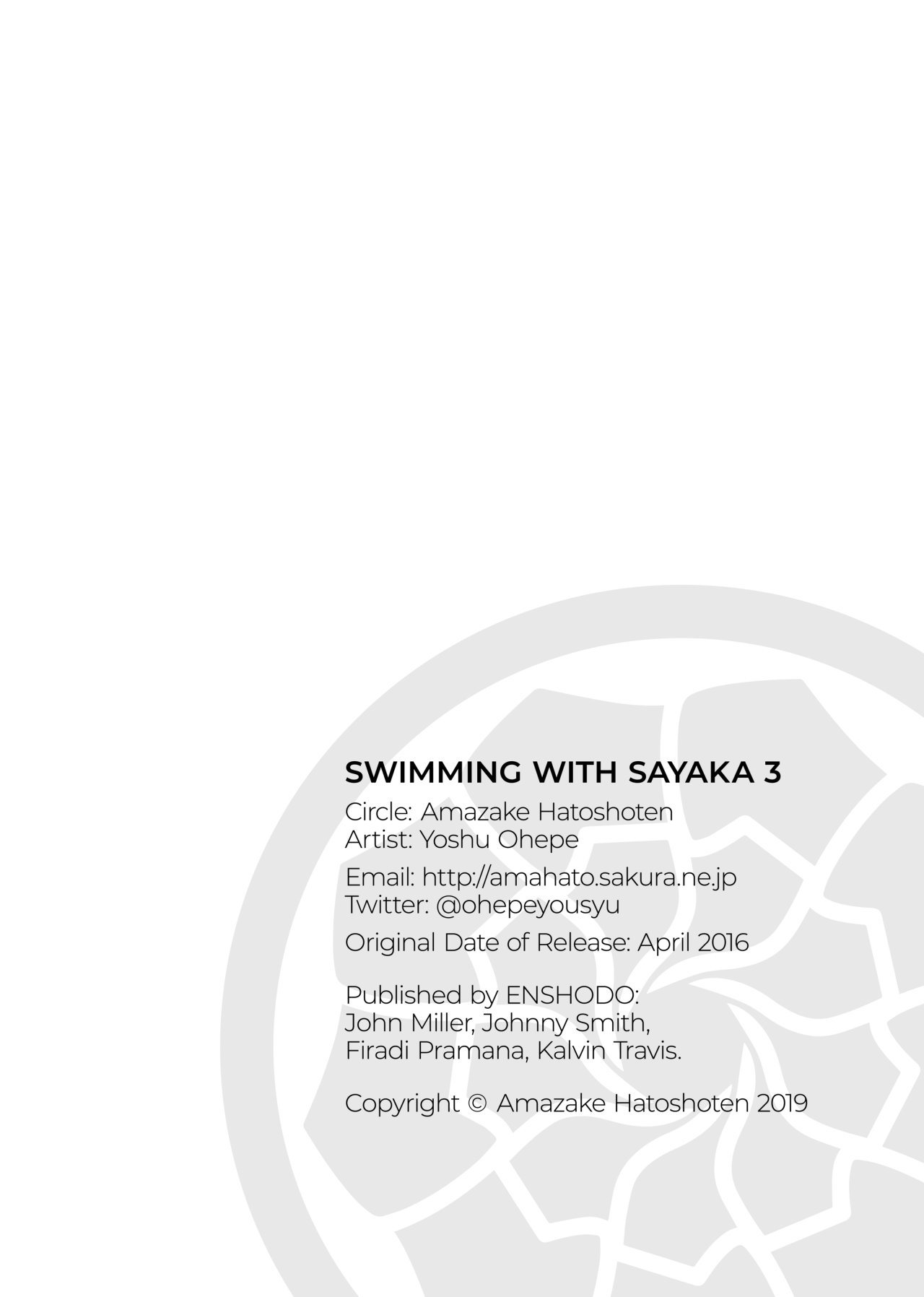 Nadando con Sayaka - 03 - 18