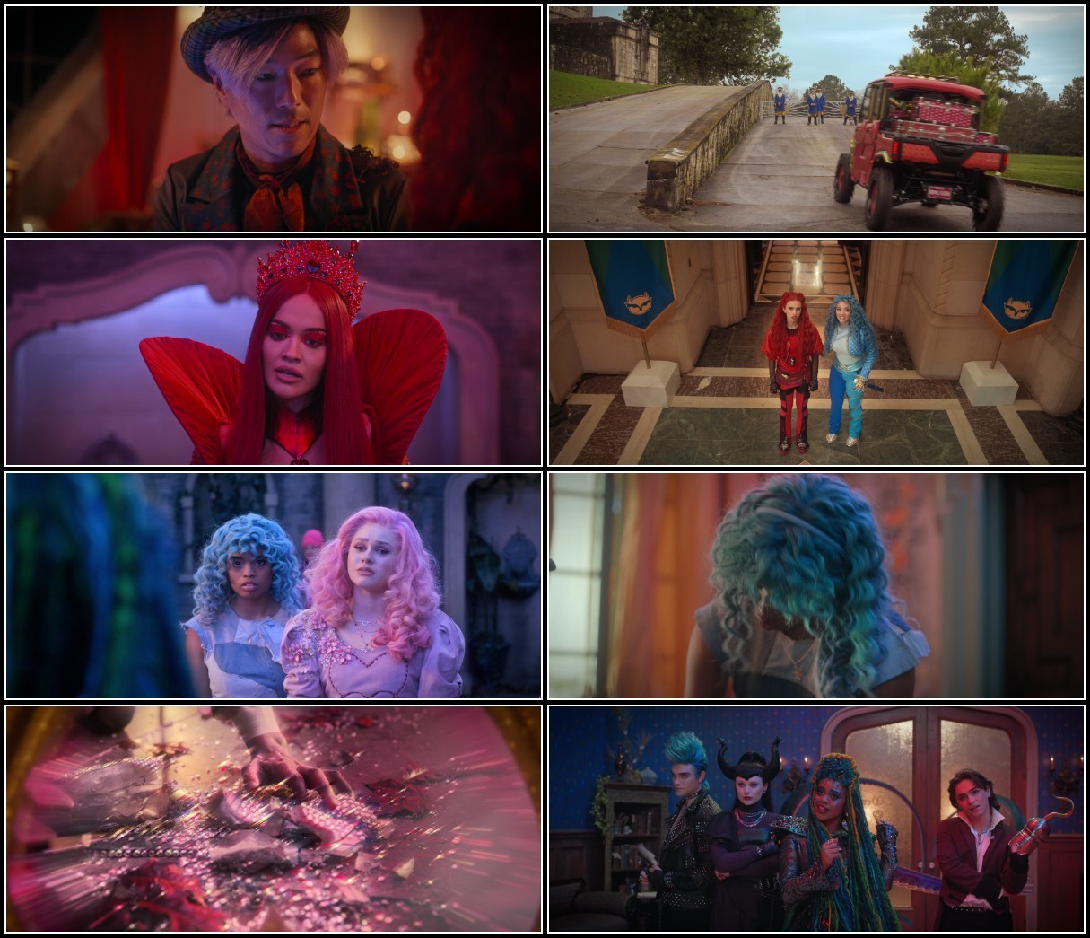 Descendants The Rise Of Red (2024) 1080p [WEBRip] [x265] [10bit] 5.1 YTS GHwJZtYR_o