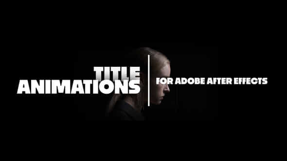 Title Animations - VideoHive 51993090