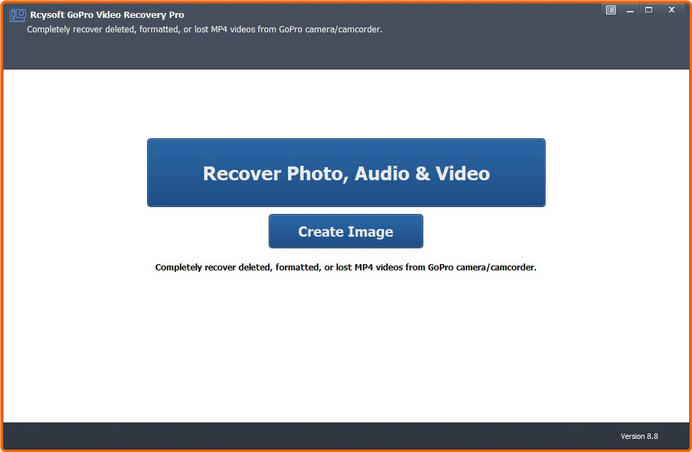 Rcysoft GoPro Video Recovery Pro 8.9.0.0 Multilingual Kzwsxki5_o