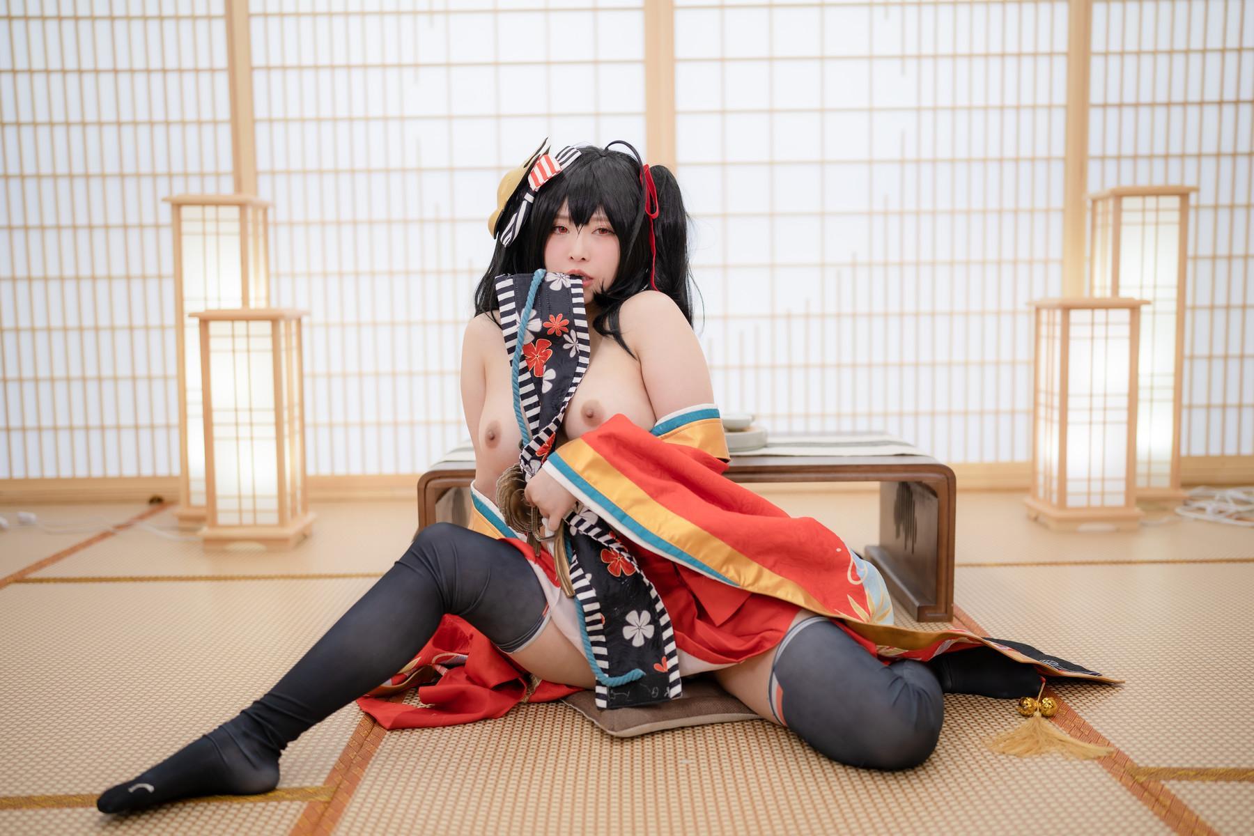 Yuna 유나, [Patreon] AzurLane IJN Taihou Set.01(12)