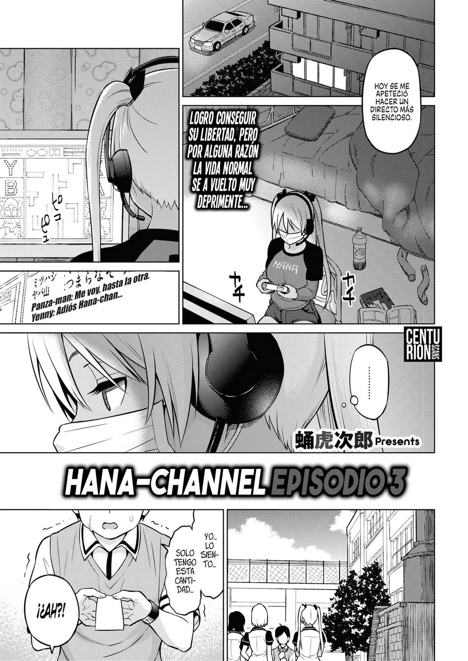 Hana-Channel #3 - Page #1