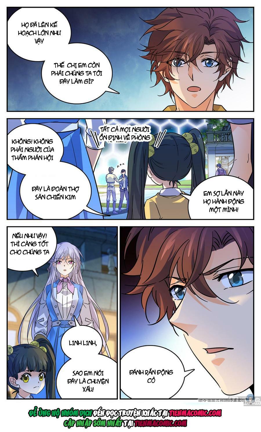 Toàn Chức Pháp Sư Chap 554 . Next Chap Chap 555