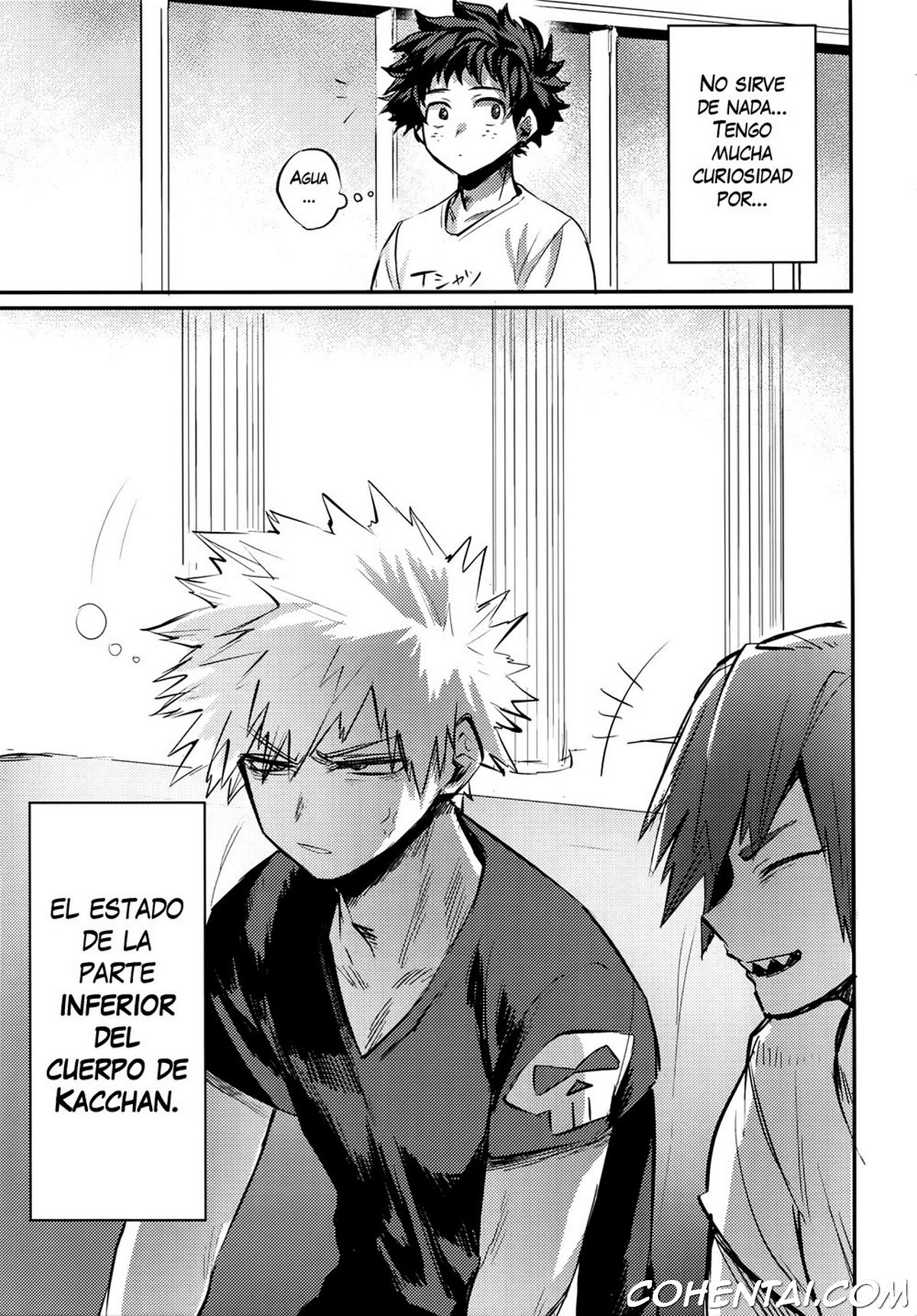 Nitamono Doushi (Boku no Hero Academia) xxx comics manga porno doujin hentai español sexo 