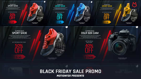 Black Friday Super - VideoHive 24820008