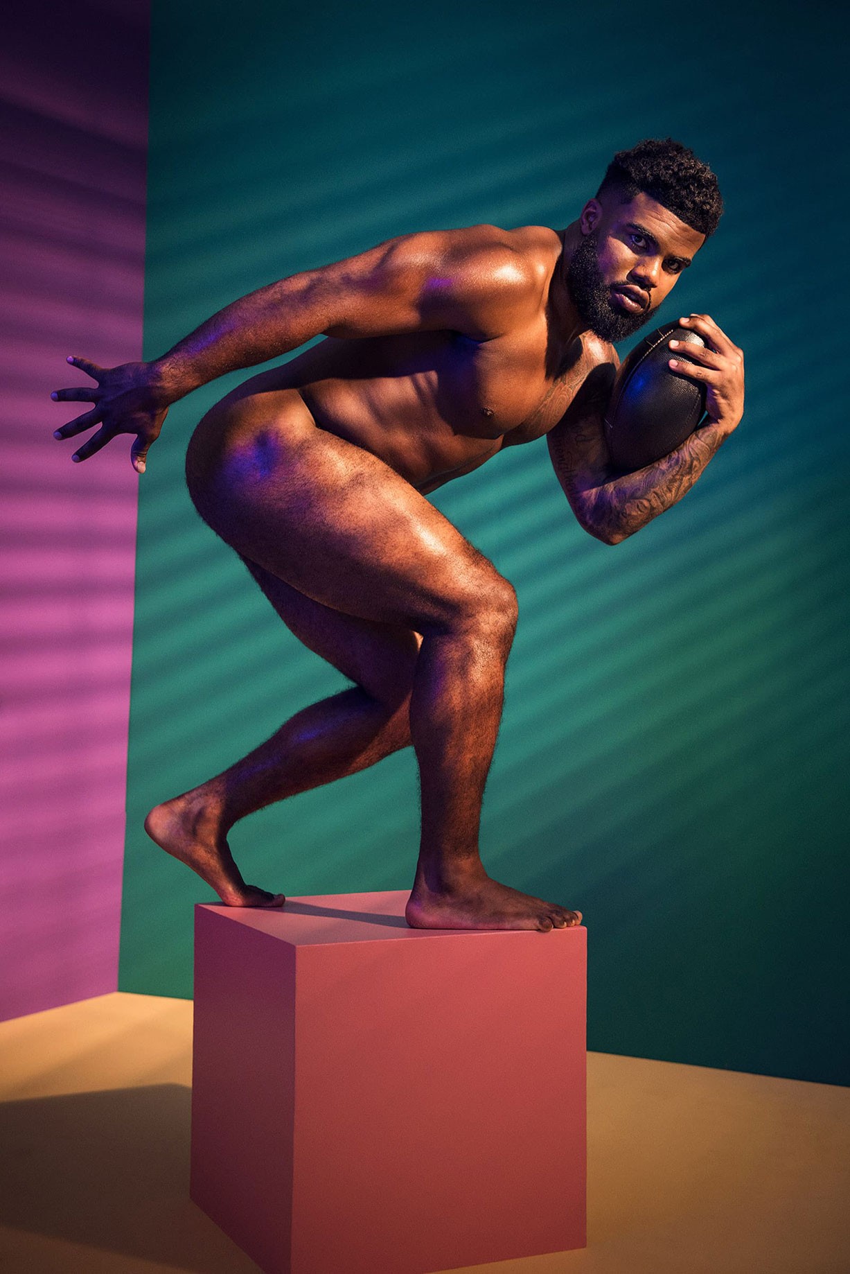 Ezekiel Elliott - ESPN The Body Issue 2017 / photo by Kwaku Alston Ezekiel Elliott - ESPN The Body Issue 2017 / photo by Kwaku Alston