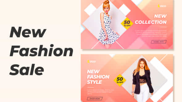 New Fashion Sale - VideoHive 39744259