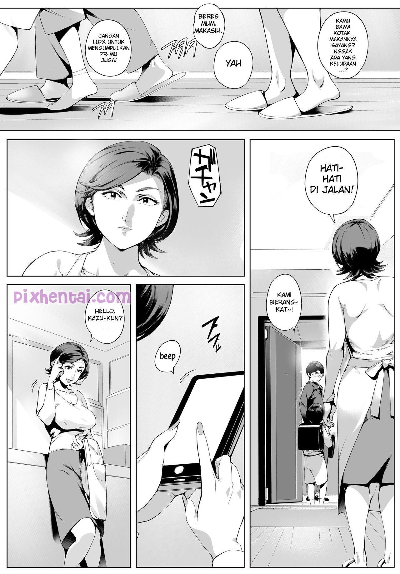 Komik hentai xxx manga sex bokep istri bokong semok selingkuh saat suami kerja 04