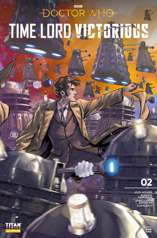 Doctor Who - Time Lord Victorious #1-2 (2020)
