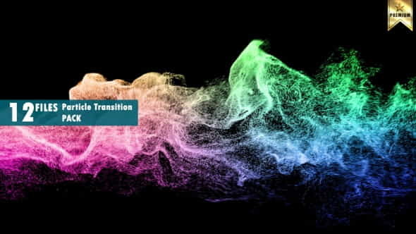 Particle Transition - VideoHive 23533477