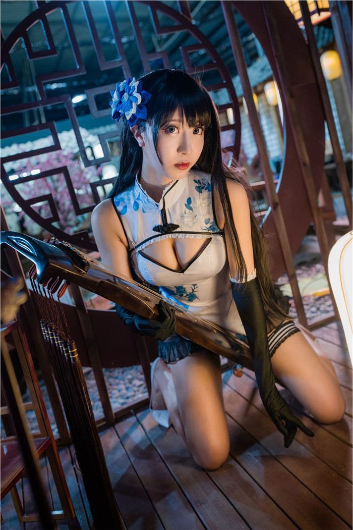 Cosplay黑川 瓶儿写真(3)