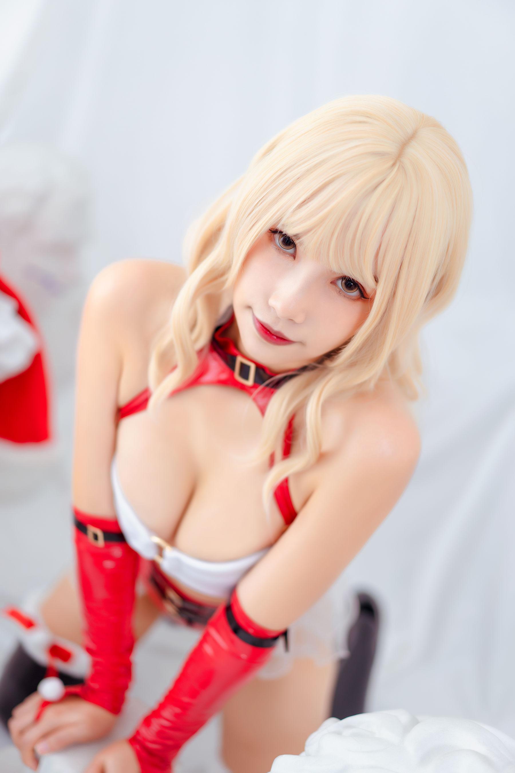 [Cosplay] Neko-薇薇 – 雪夜锦礼 写真套图(11)