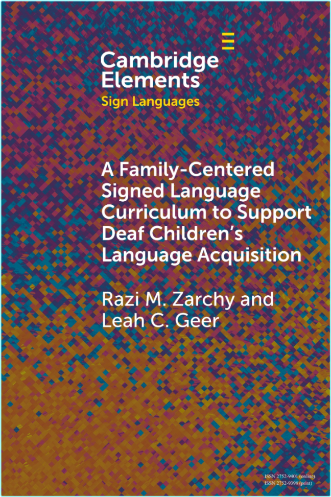 A Family-Centered Signed Language Curriculum to Support Deaf Children’s Language Acquisition (Paperback or Softback) – Zarchy, Razi M.
