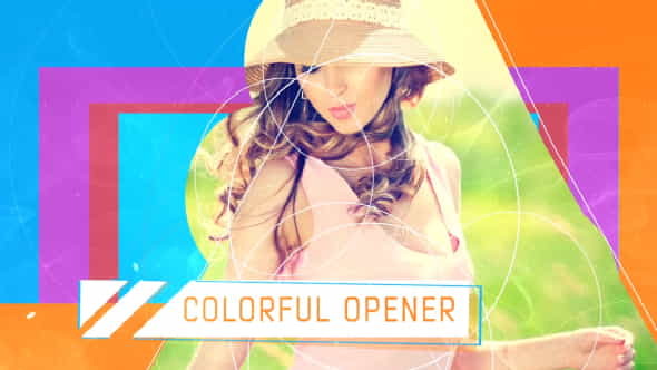 Colorful Opener - VideoHive 17727616