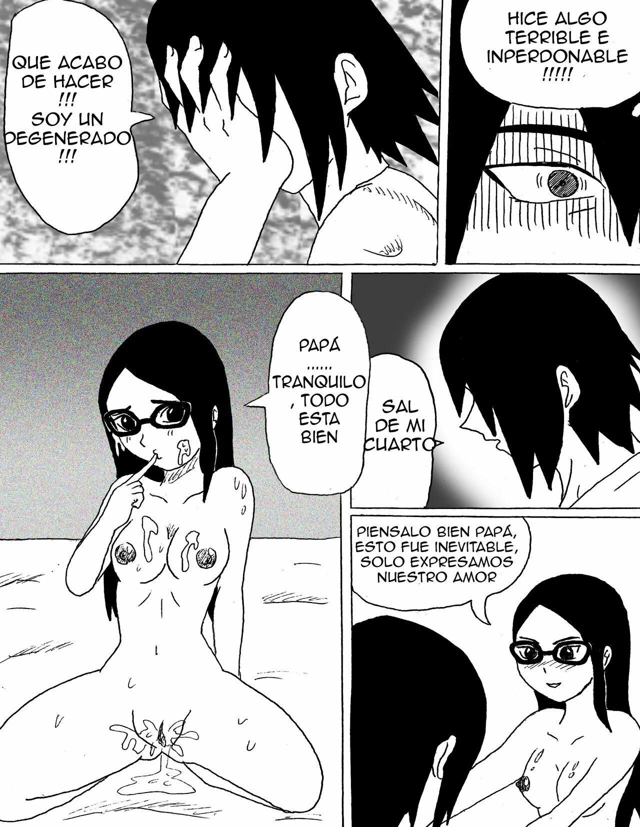 INCESTO ENTRE SADARA Y SASUKE - 29