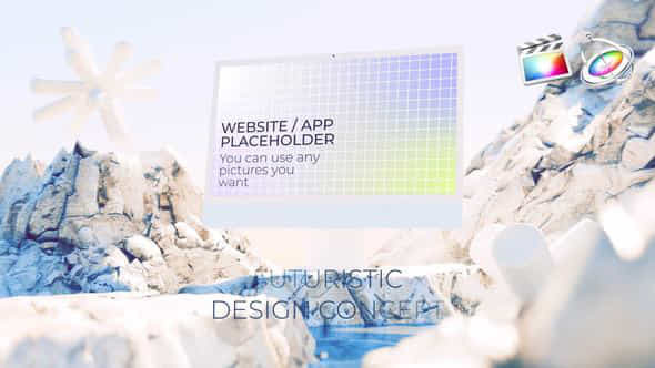 Future AppDevices Mockup - VideoHive 47196658