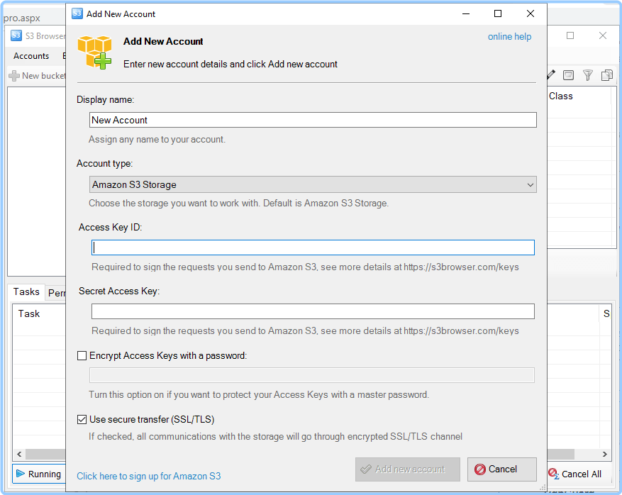 NetSDK Software S3 Browser Pro 11.7.5 NgWuQN1A_o