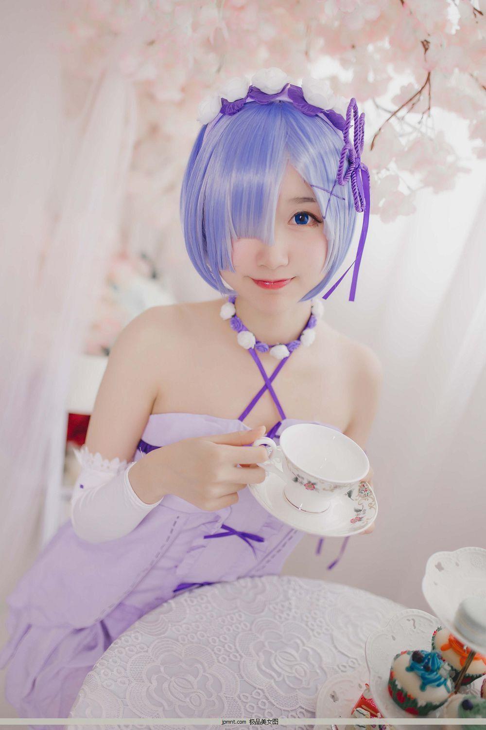 [治愈系美少女Coser@木绵绵OwO] NO.003 雷姆生日 [24P-152](1)