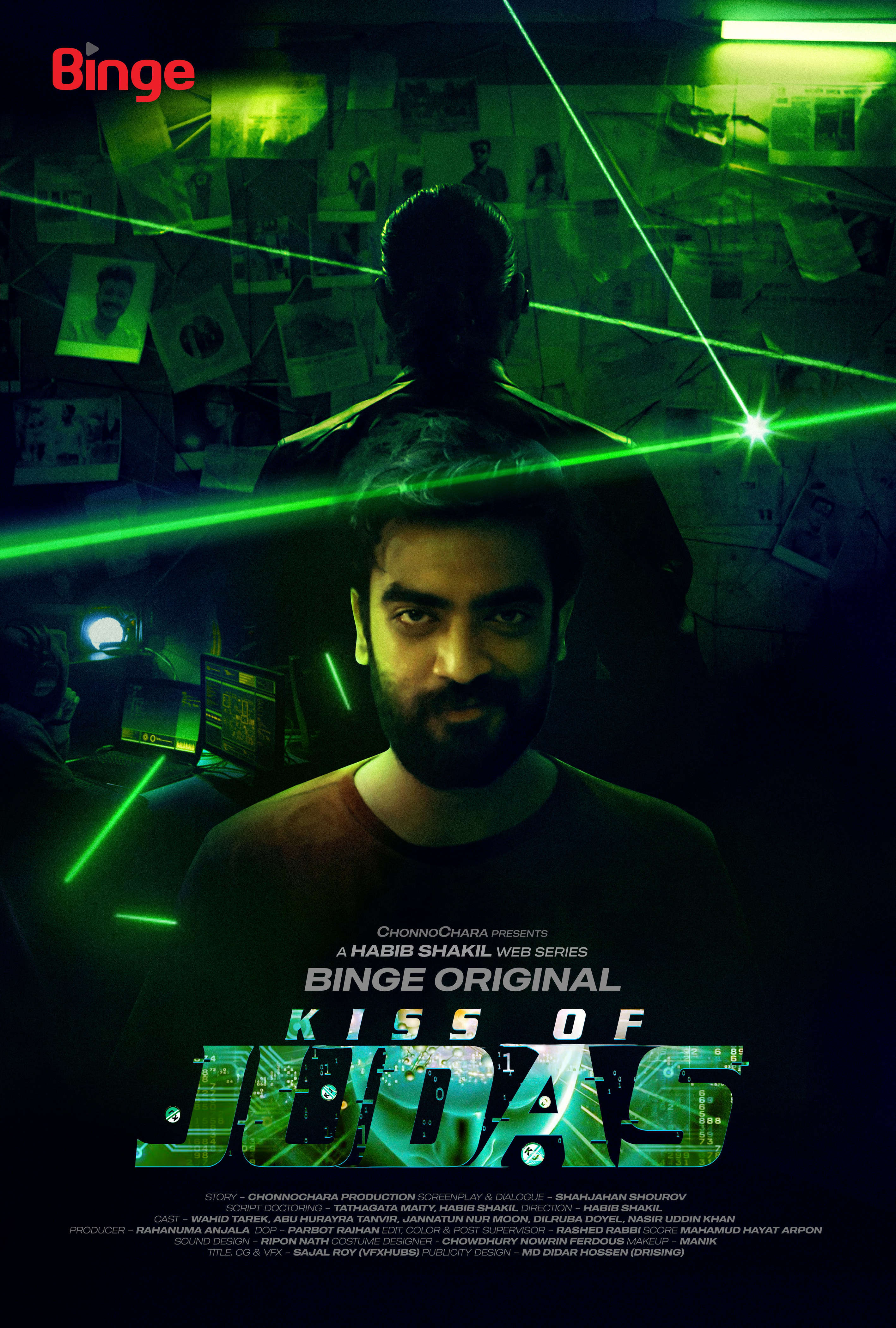 Kiss of Judas 2025 Bangla WEB Series 720p WEBRip 1Click Download
