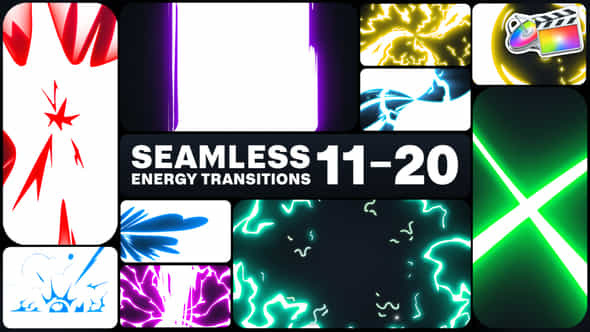 Seamless Energy Transitions - VideoHive 48363496
