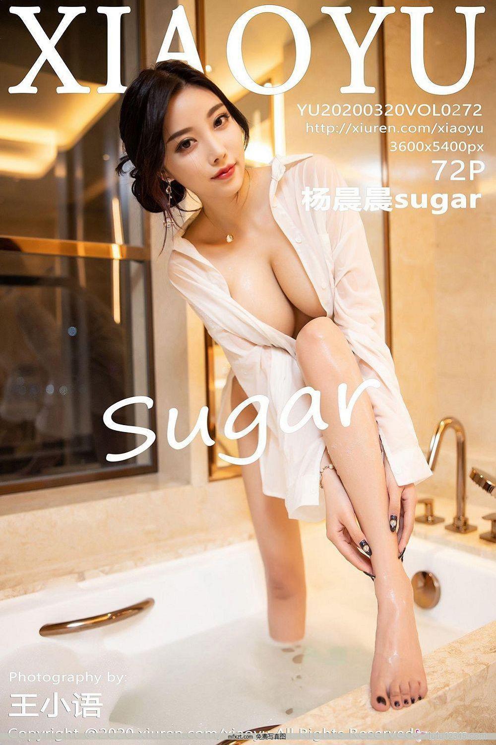 [小雨XIAOYU] y20.03.20 VOL.272 杨晨晨sugar小甜心CC(71)